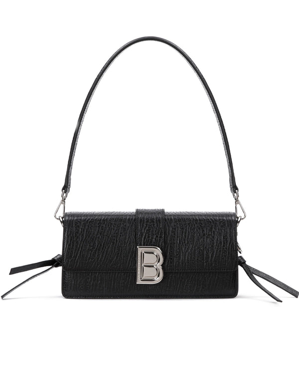 Black Bark Leather