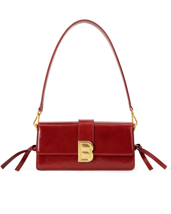 Red Oil Leather