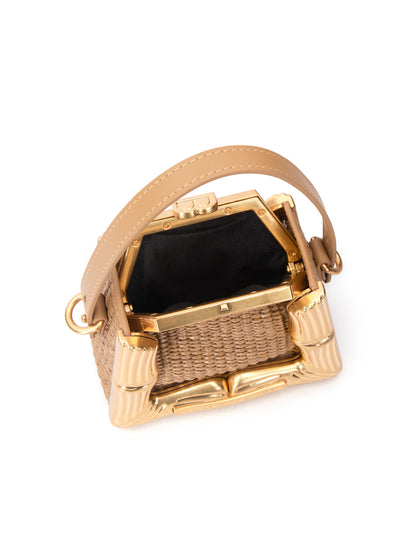 Bamboo B Micro Tote thumbnail 2