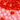 Pink and Red Beaded Bandana