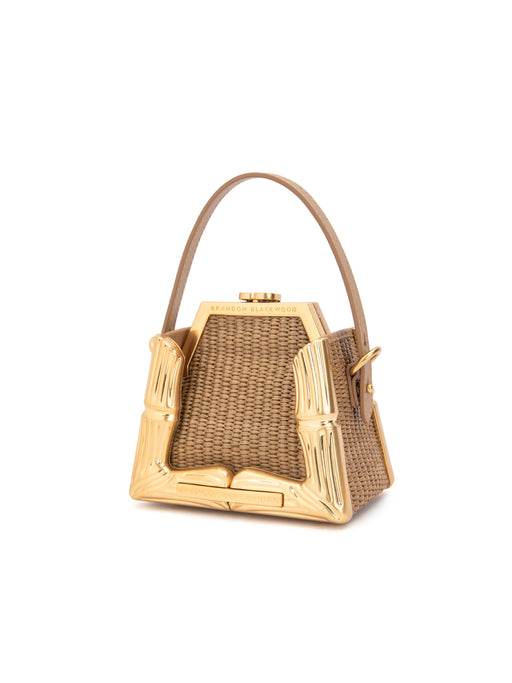 Bamboo B Micro Tote