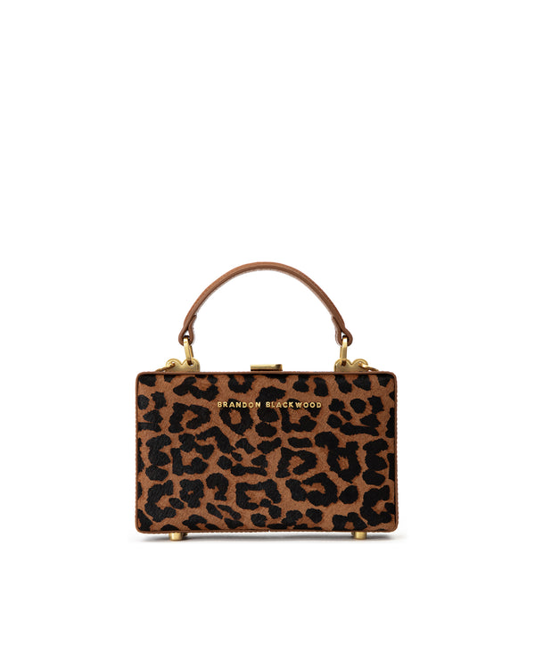 Leopard Print Ponyhair