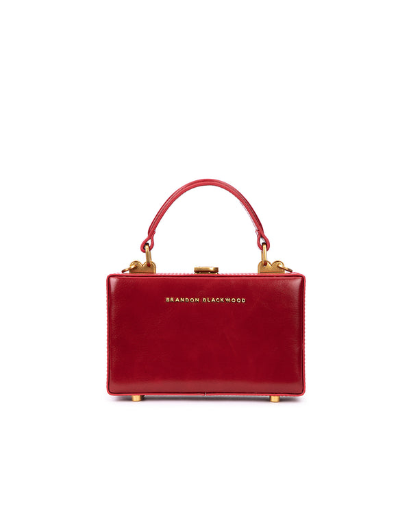 Red Oil Leather