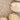 Beige Linen with Shells