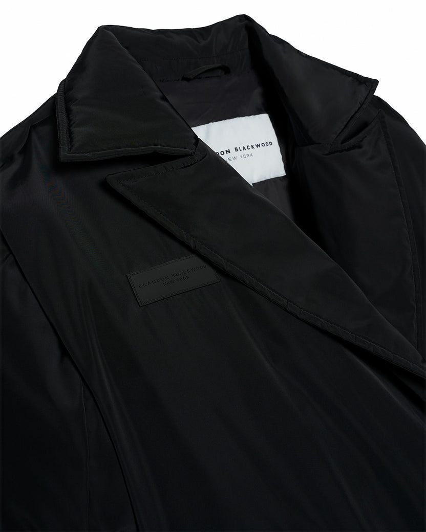 Tailored Puffer Coat – Brandon Blackwood New York