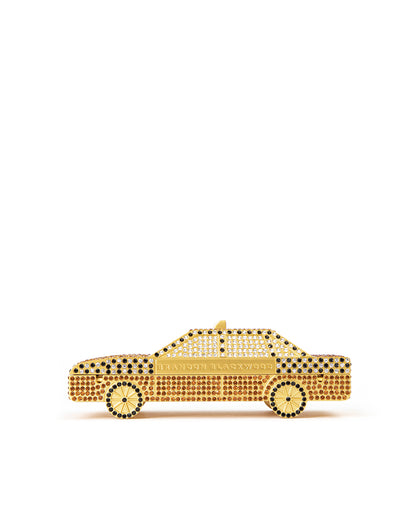 Taxi Crystal Clutch thumbnail 1