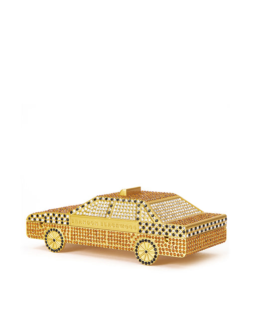 Taxi Crystal Clutch