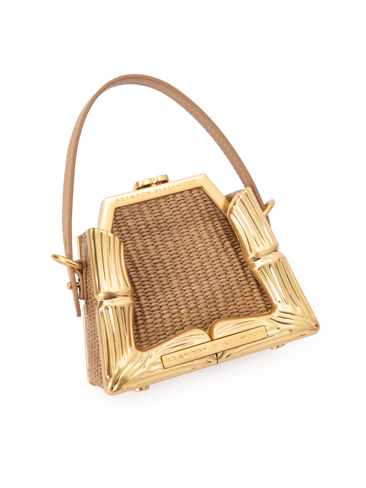 Bamboo B Micro Tote