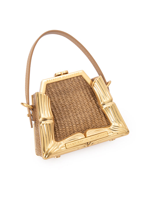 Bamboo B Micro Tote