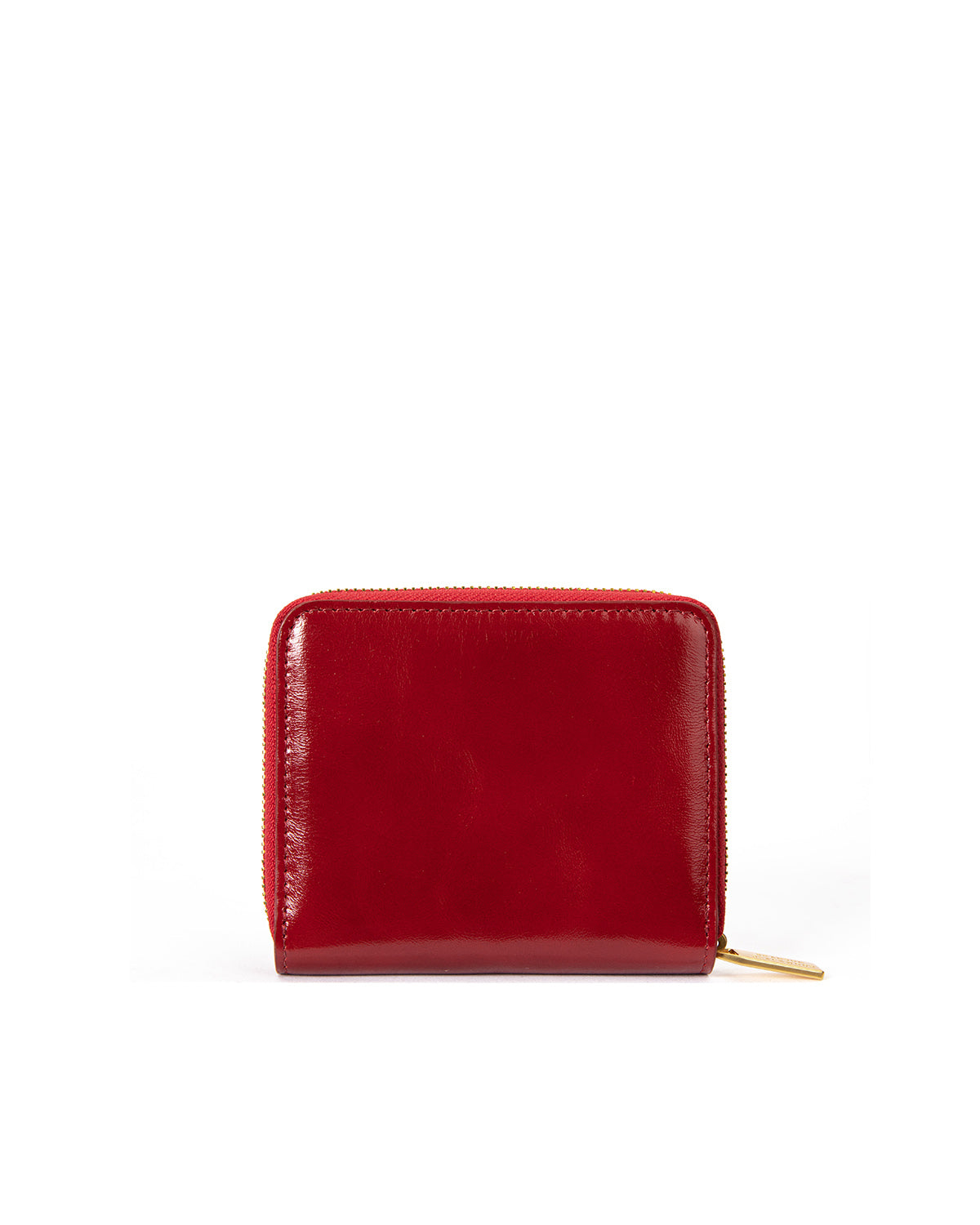Brandon Blackwood New York - Wooster Wallet - Red Oil Leather
