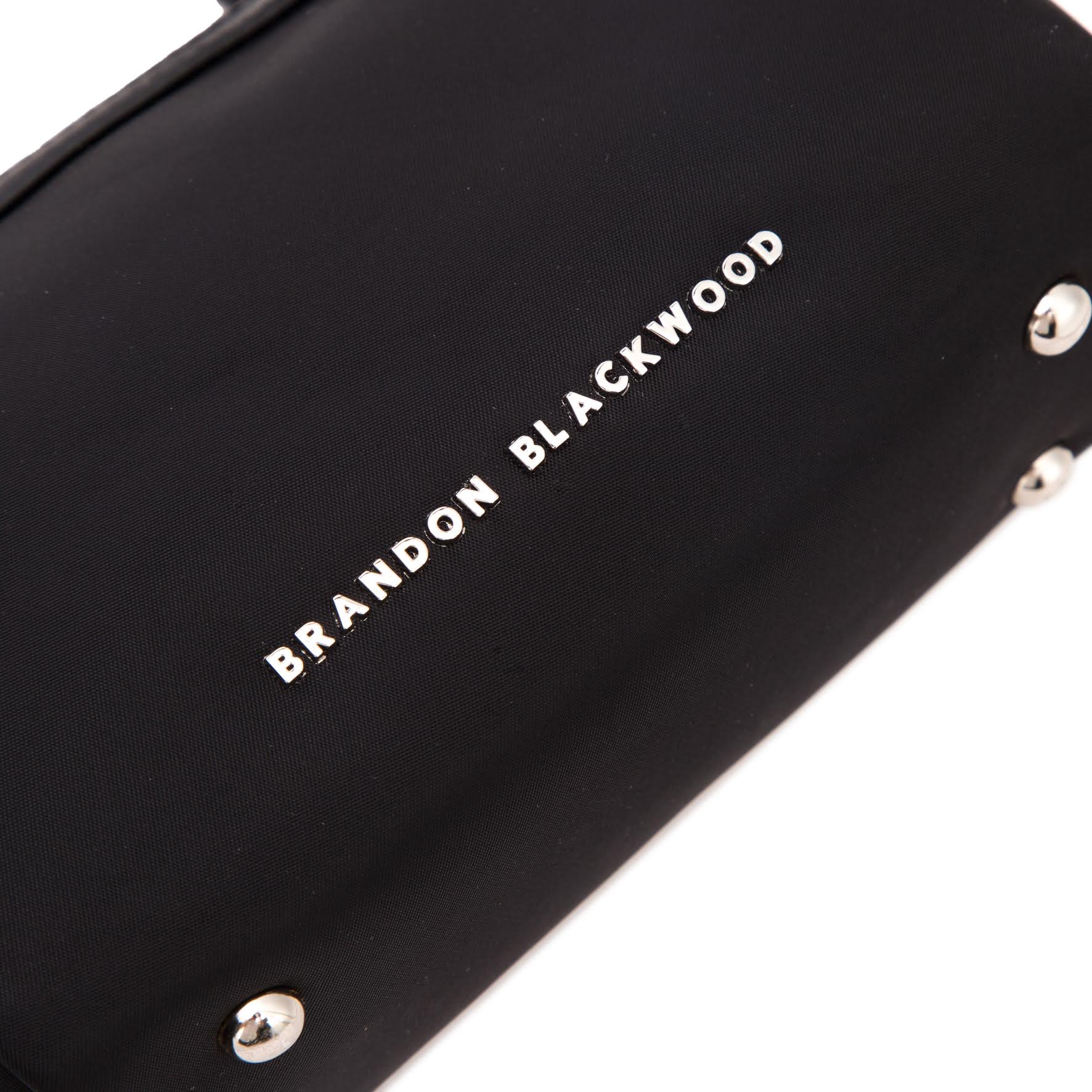 Brandon Blackwood New York - Mini Cara Duffle Bag - Black Nylon