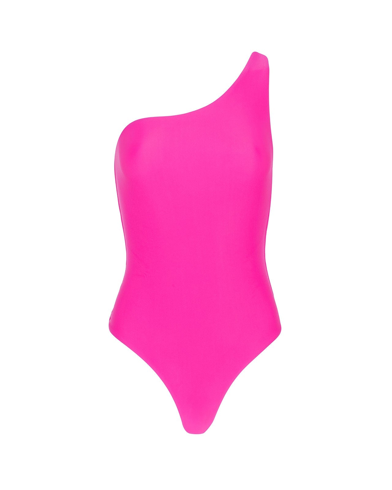 Brandon Blackwood New York - Bamboo B Hoop One-Piece Swimsuit - Hot Pink