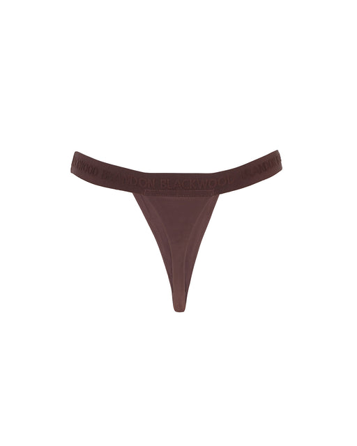 Logo Swim Thong
