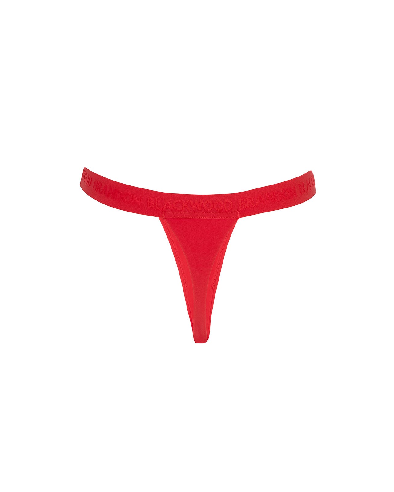Logo Swim Thong