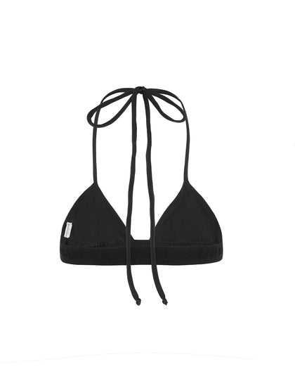 Logo Halter Bikini Top thumbnail 3