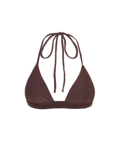 Logo Halter Bikini Top