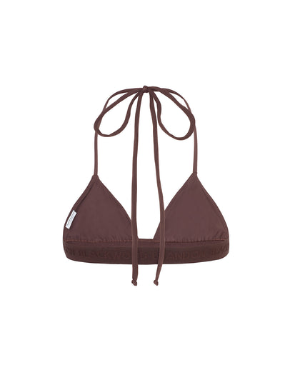 Logo Halter Bikini Top thumbnail 3