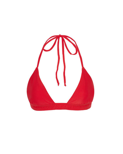 Logo Halter Bikini Top thumbnail 1