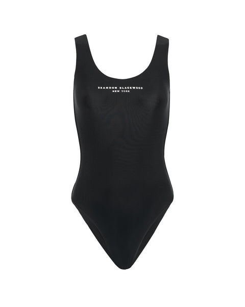 ★ DIAGONAL★ RIBBON SHIRRING SWIM SUIT black DA242SW02BK Women's Aquashape Black Halter Swim Dress : 6010SLD-790