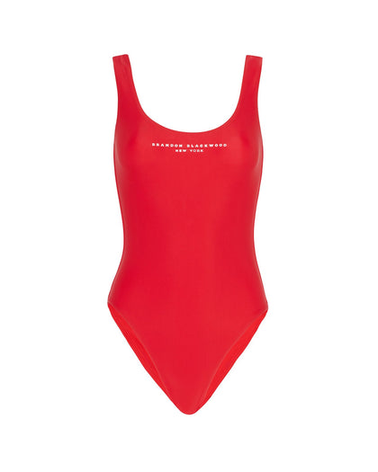 Logo One-Piece Swimsuit thumbnail 1