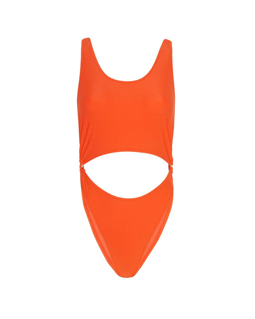 Cutout One-Piece Swimsuit