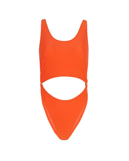 Cutout One-Piece Swimsuit thumbnail 1