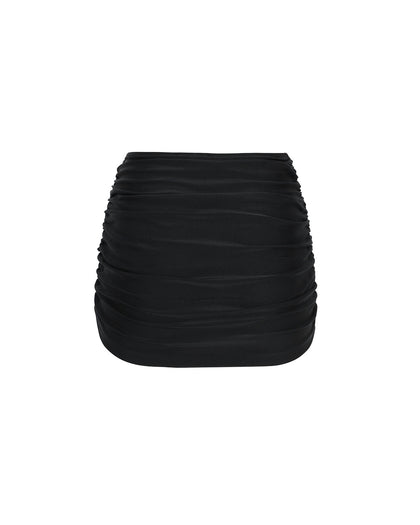 Ruched Swim Skirt thumbnail 3