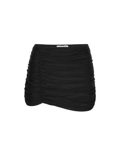 Ruched Swim Skirt thumbnail 1