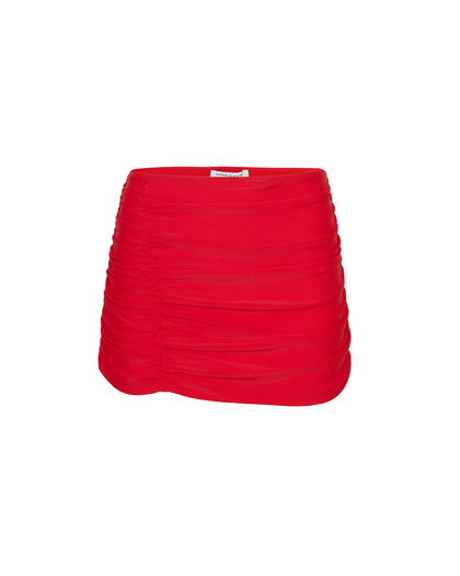 Ruched Swim Skirt thumbnail 1