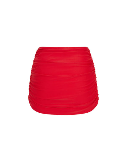 Ruched Swim Skirt thumbnail 3