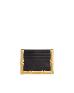 Bamboo B Card Holder