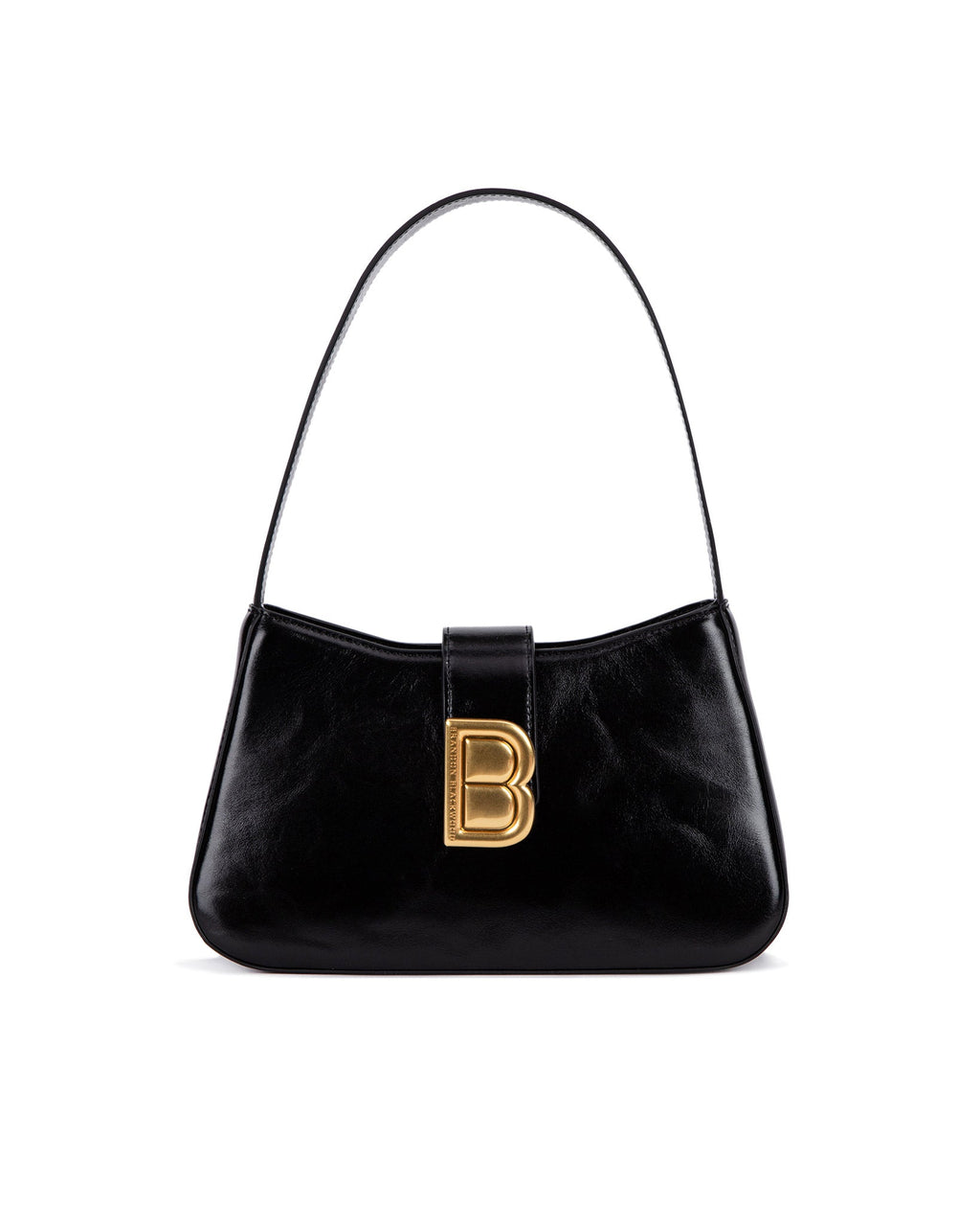 Daniel&Bob leather shoulder bag black | eBay