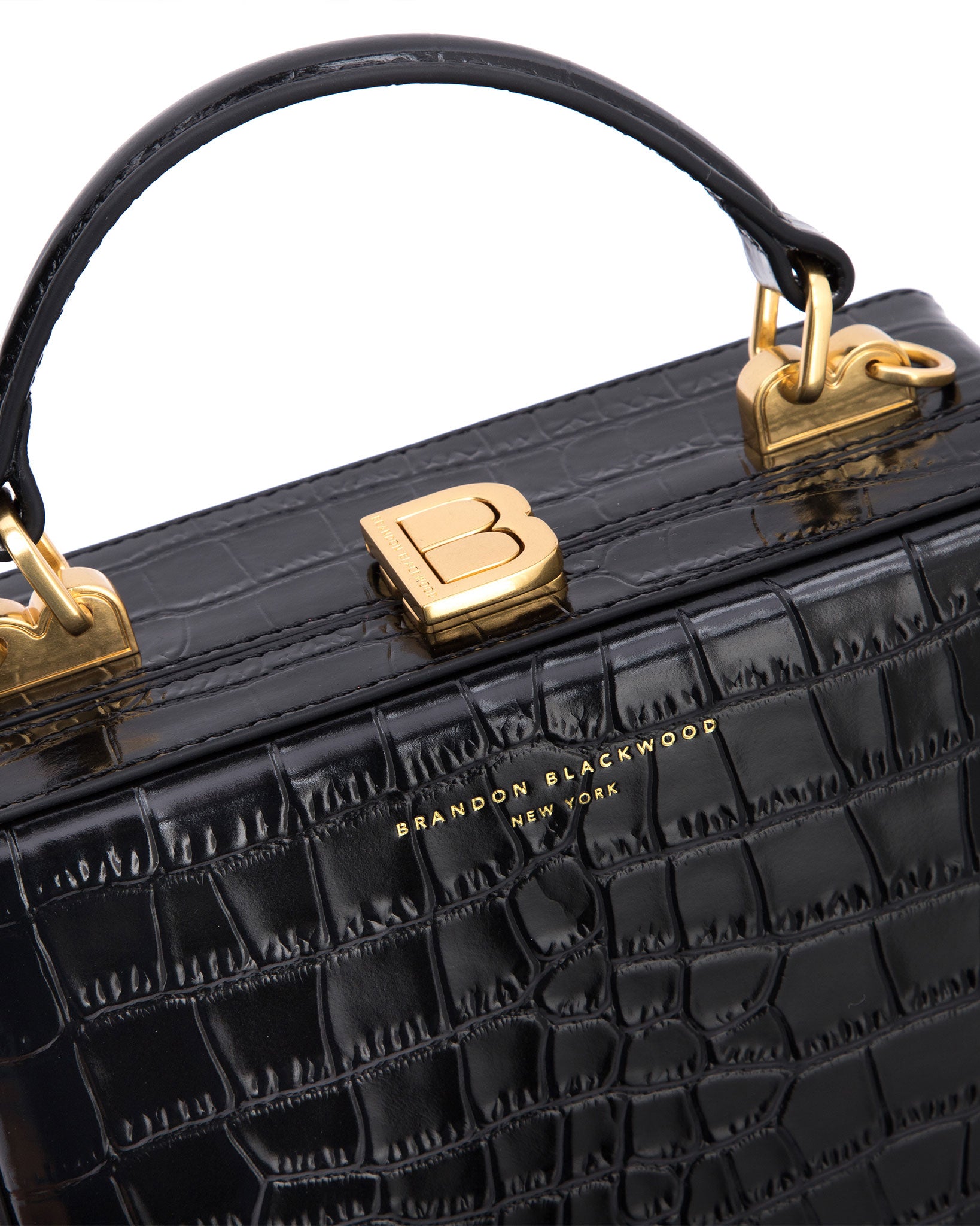 Louis Vuitton Monogram Embossed Leather Mini Trunk Bag