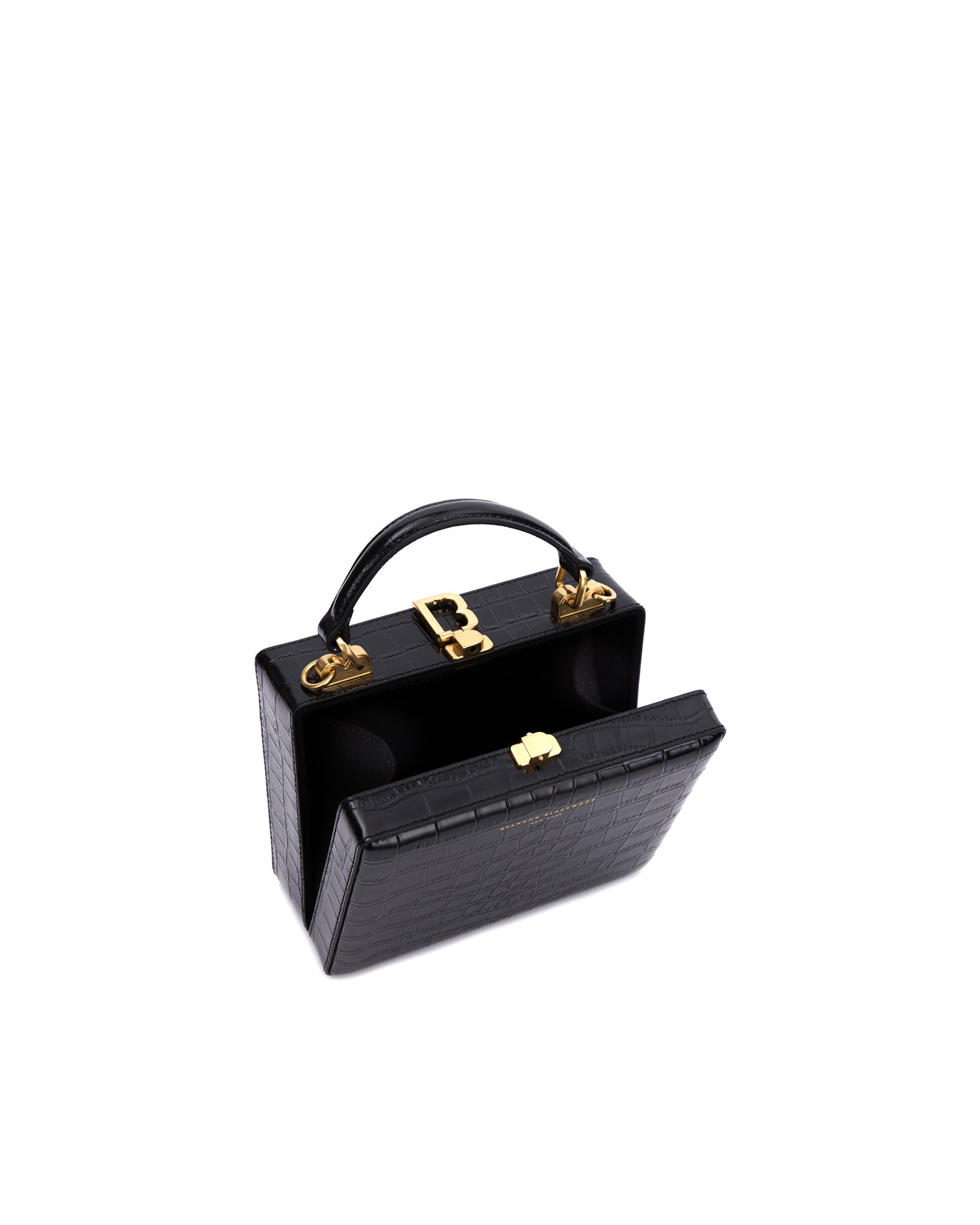 Square Braid Box Handbag