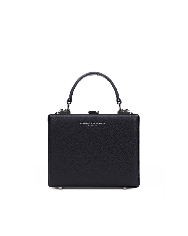 Midnight Black Leather