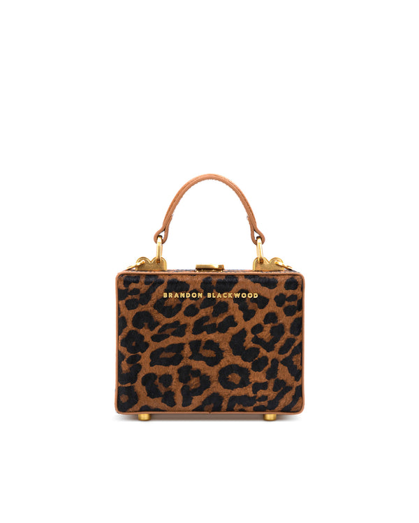 Leopard Print Ponyhair
