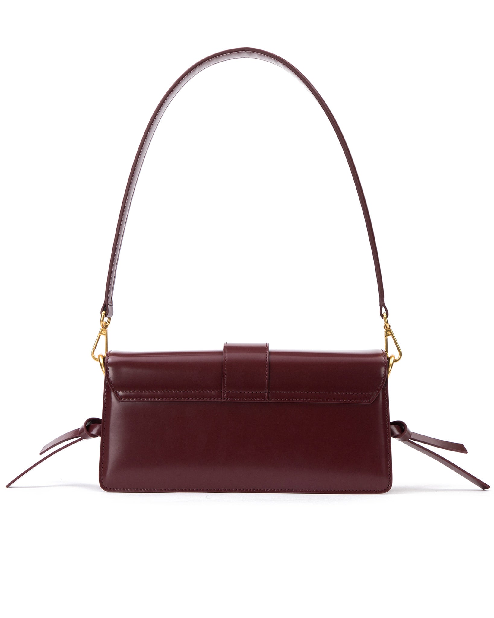 Burgundy handbags online sale