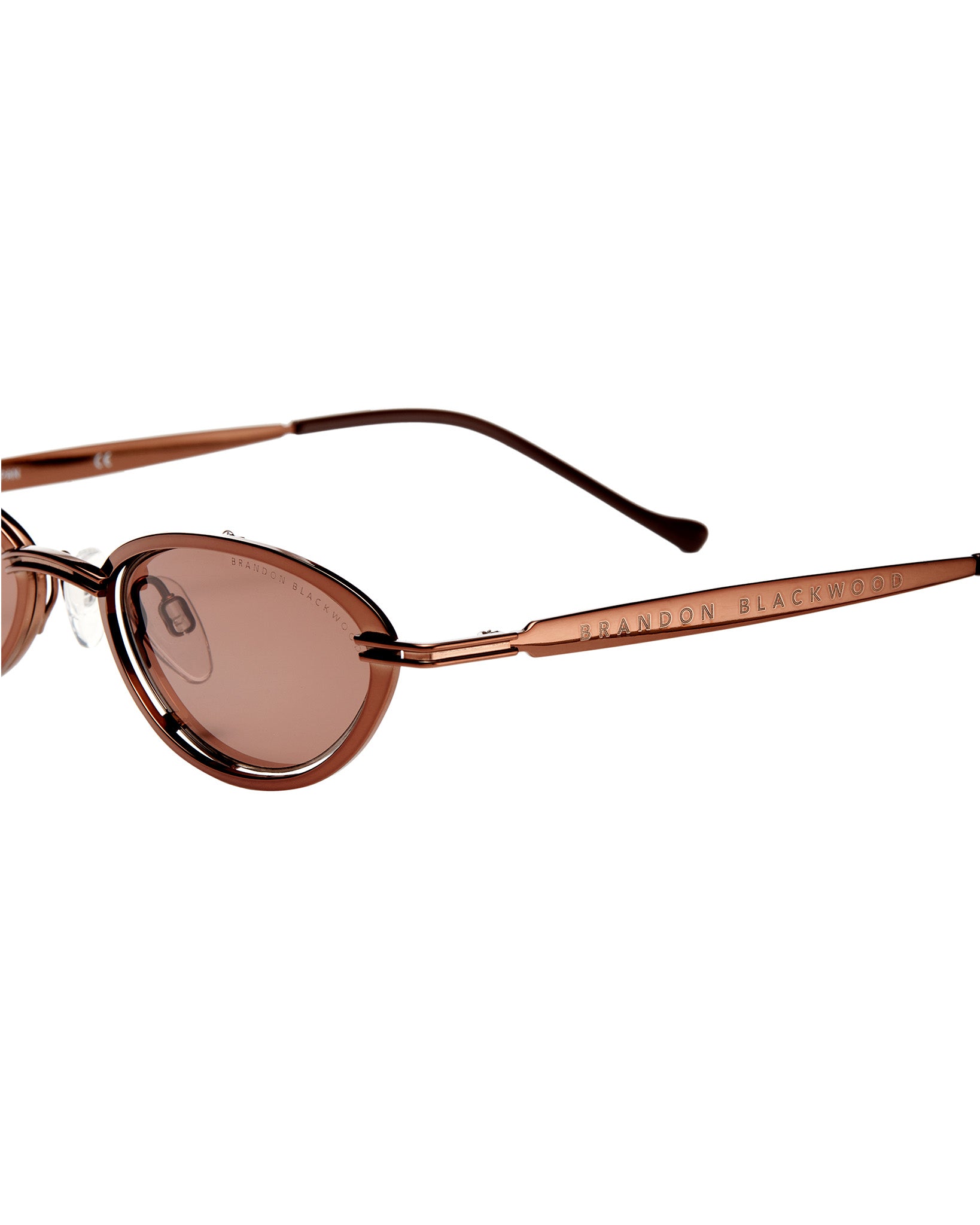 Buy Brown Rimless Sunglasses for Men Online at SELECTED HOMME |279753201