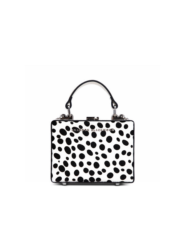 Dalmatian Print Ponyhair