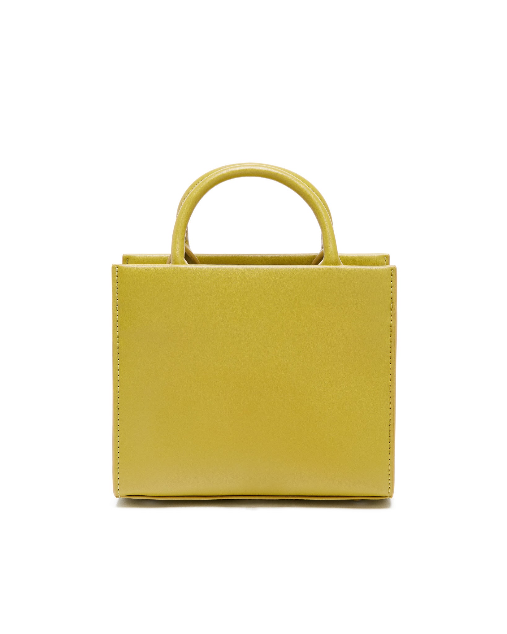 Brandon Blackwood New York - ESR Tote - Yellow Green Apple Leather