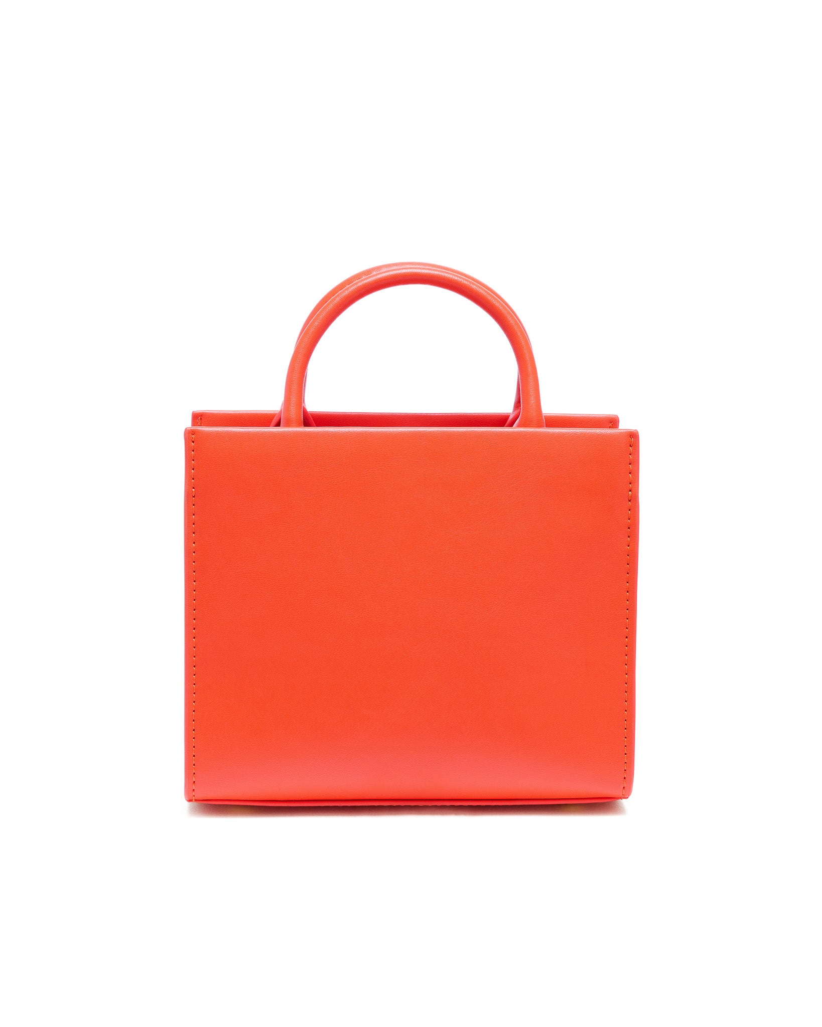 Brandon Blackwood New York - ESR Tote - Burnt Orange Apple Leather