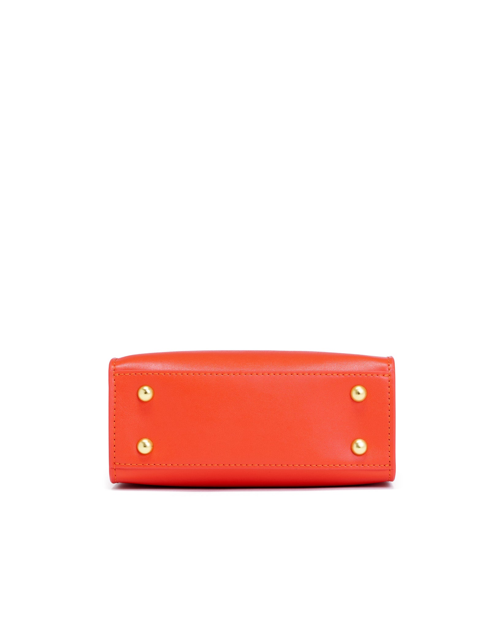 Brandon Blackwood New York - ESR Tote - Burnt Orange Apple Leather