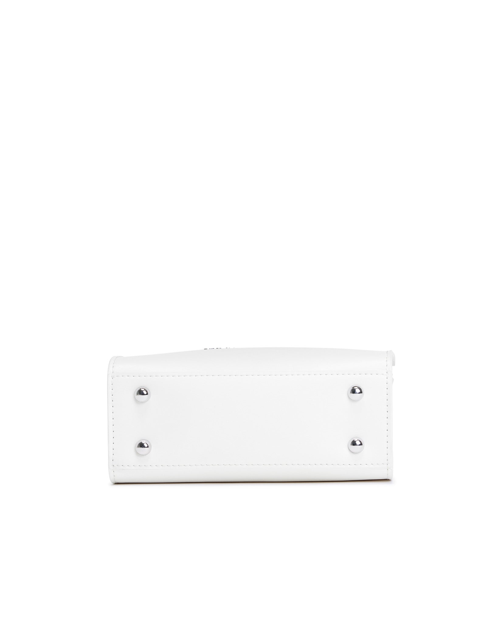 White Apple Leather ESR Tote | Luxury Designer Bags | Brandon Blackwood