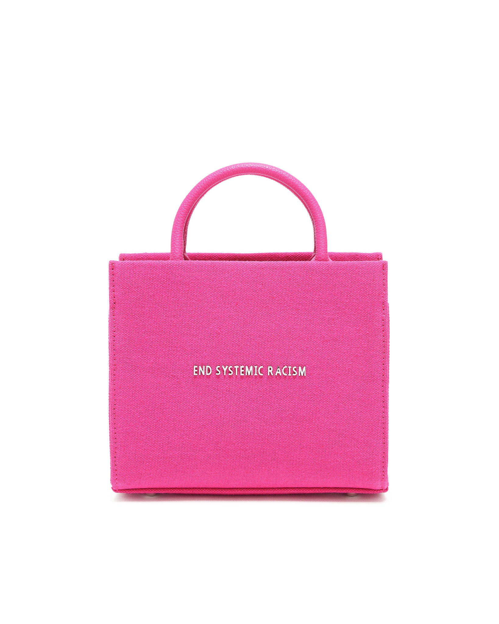 Brandon Blackwood New York - ESR Tote - Hot Pink Recycled Canvas
