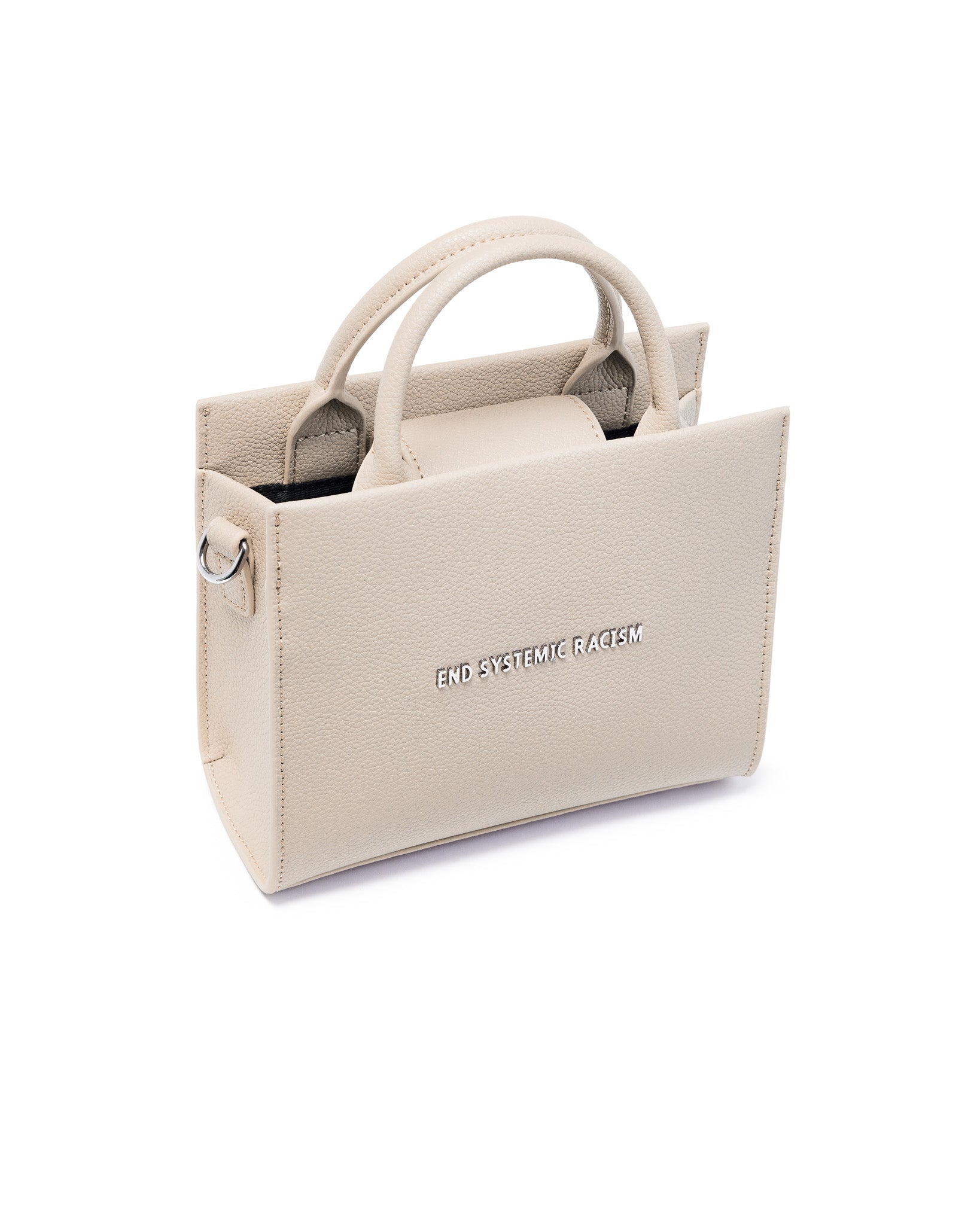 Brandon Blackwood New York - ESR Tote - Taupe Recycled Leather