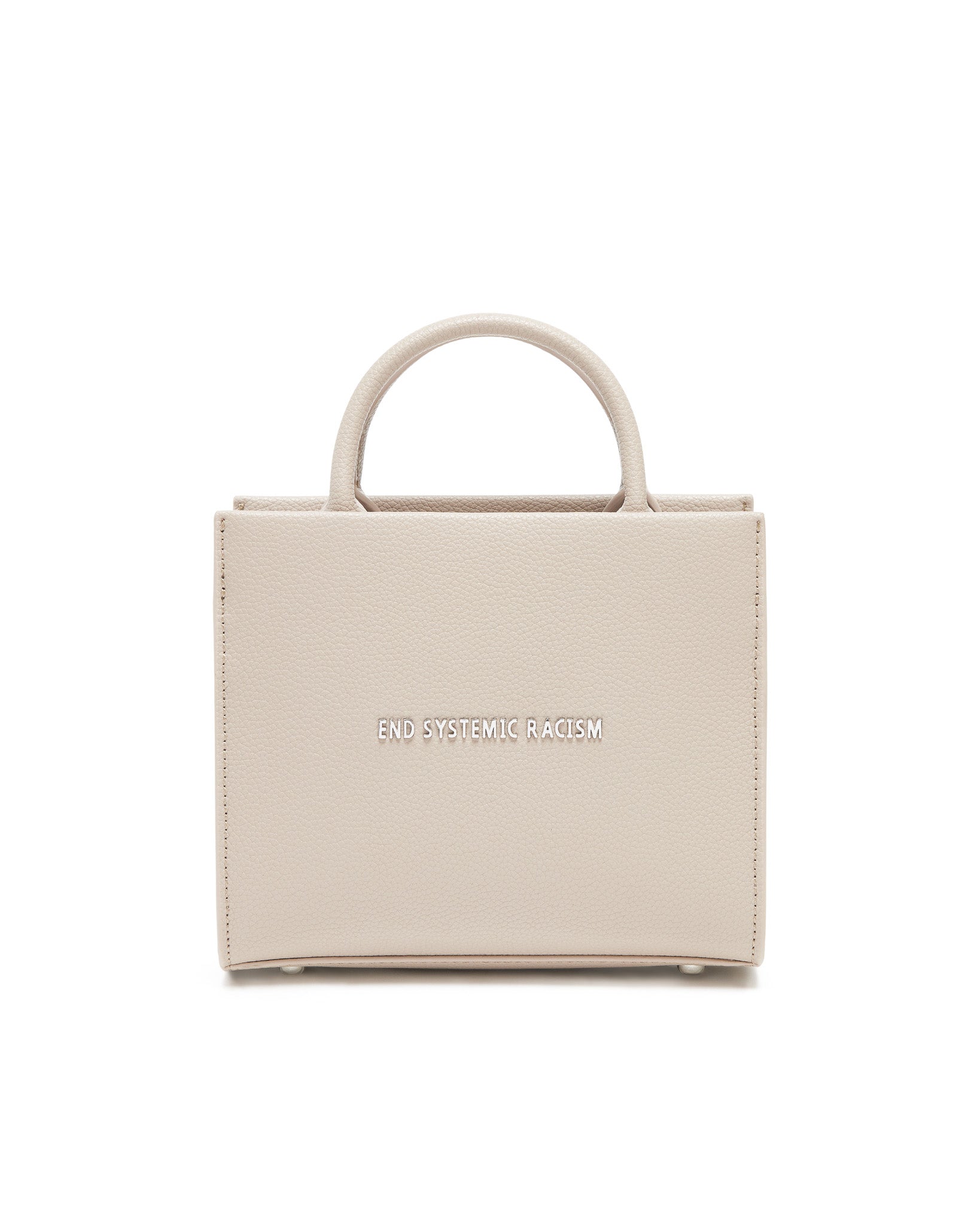 Brandon Blackwood New York - ESR Tote - Taupe Recycled Leather
