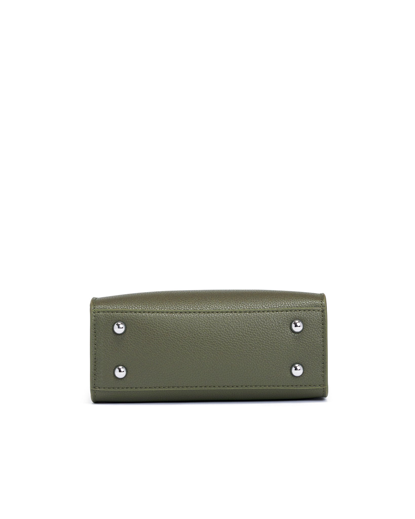 Brandon Blackwood New York - ESR Tote - Hunter Green Recycled Leather