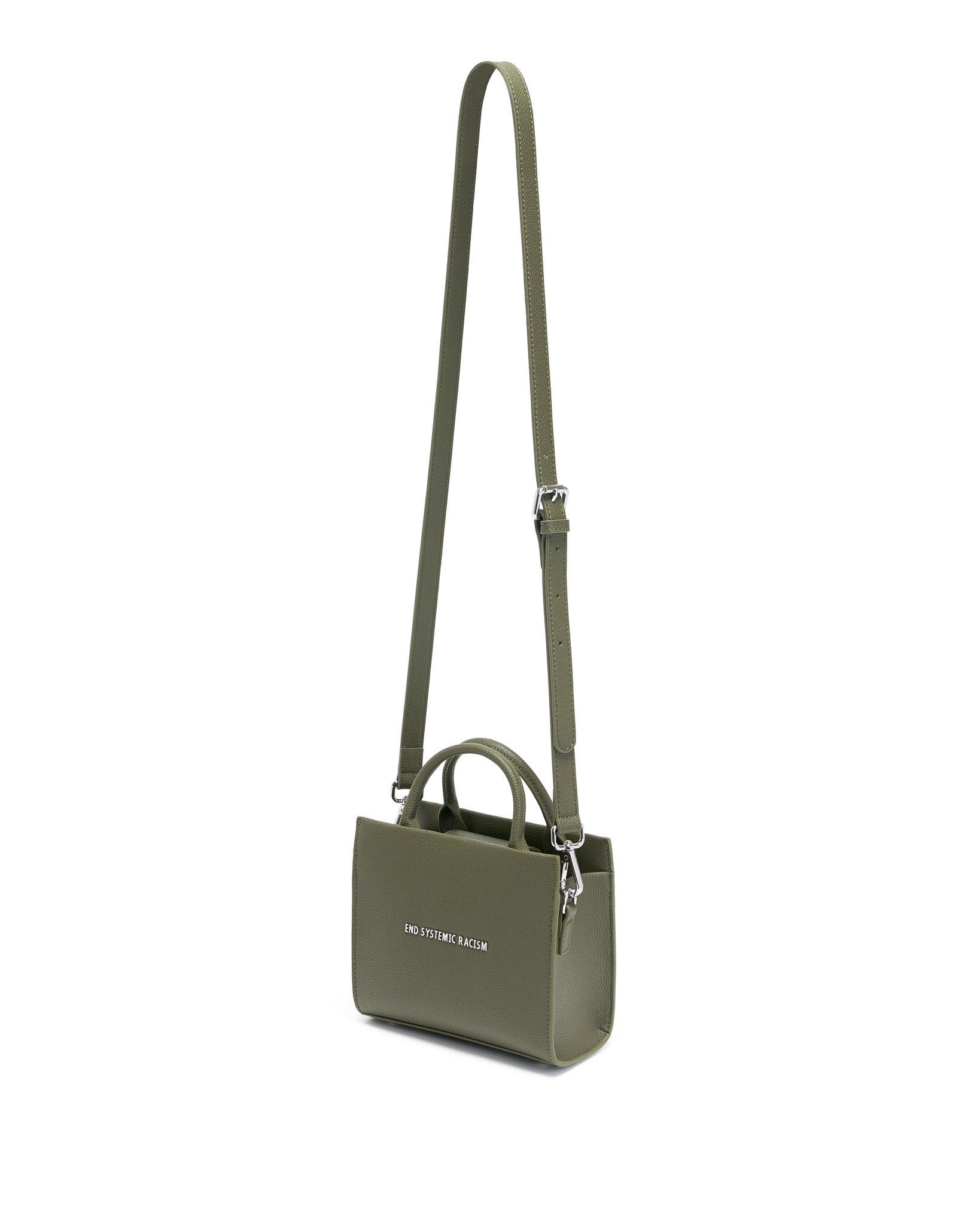 Brandon Blackwood New York - ESR Tote - Hunter Green Recycled Leather