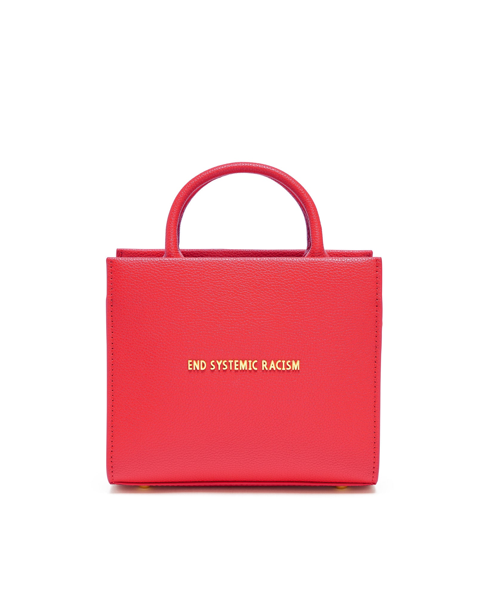 Brandon Blackwood New York - ESR Tote - Red Recycled Leather