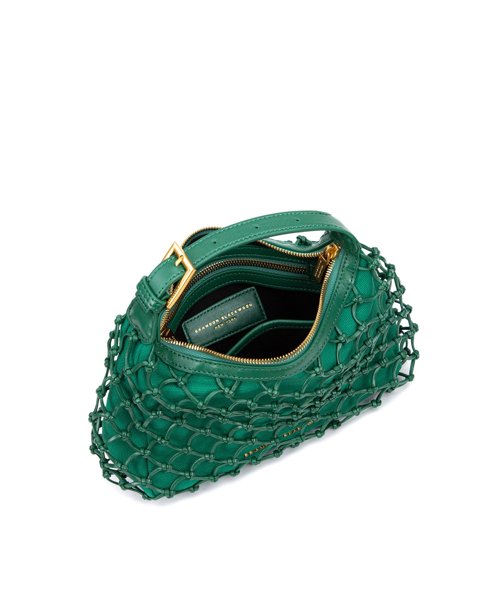 Brandon Blackwood New York - Madison Bag - Green/Green